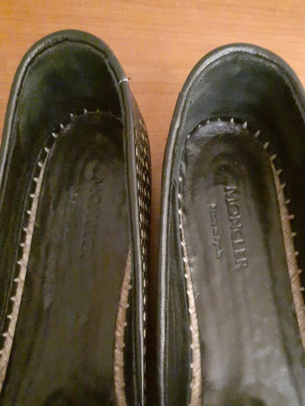 Moncler Josette Espadrille Loafer - Picture 9 of 11